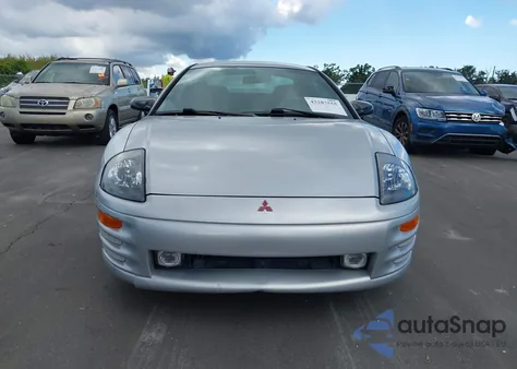 2000 Mitsubishi Eclipse Gt из США, поврежденный, VIN 4A3AC84L4YE151854
